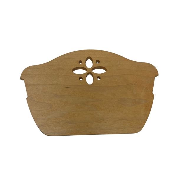 Longaberger‎ Baskets WoodCrafts Bread Divider - Picture 2 of 5